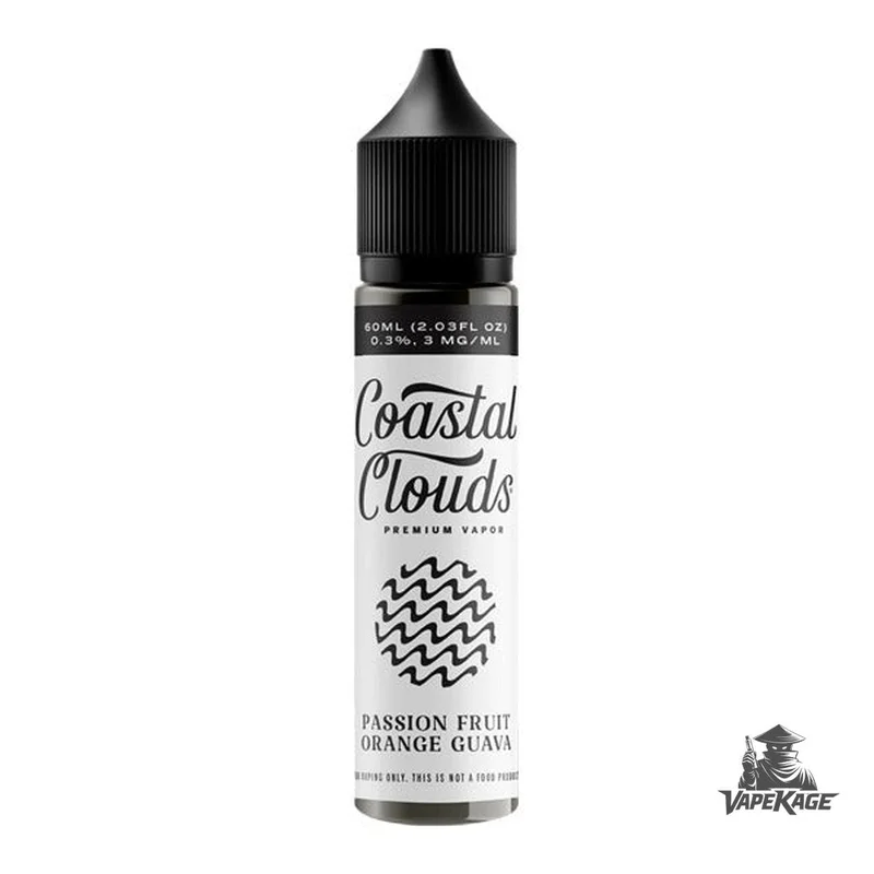 Passion Fruit Orange Guava — Coastal Clouds 60mL Freebase - Image 2