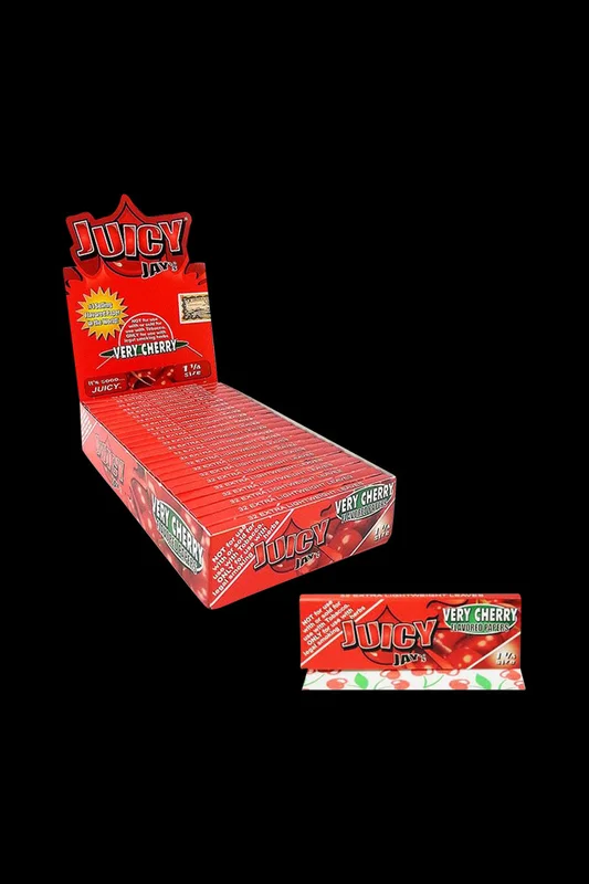 Juicy Jay’s 1 1/4 Very Cherry Rolling Papers