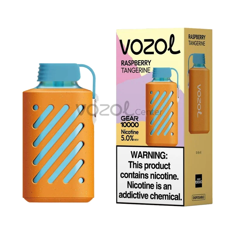 VOZOL Gear 10000 puffs – Raspberry Tangerine - Image 2