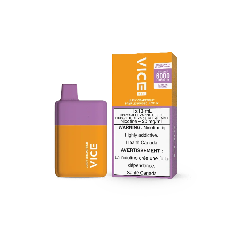 VICE BOX – Juicy Grapefruit Disposable Vape