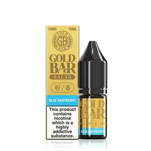 Gold Bar – Blue Raspberry – Salts – 10ml - Image 2