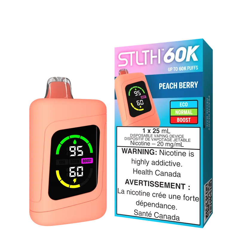 STLTH 60K – Peach Berry - Image 2