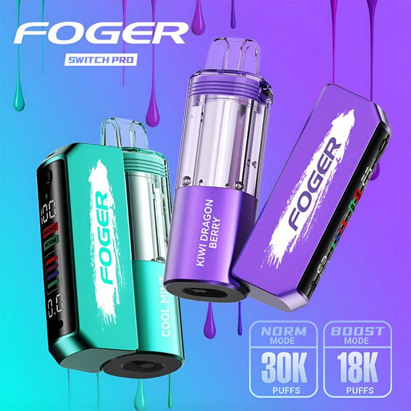 Foger Switch Pro 30K Disposable Pod (Requires Vape for Use) - Image 4