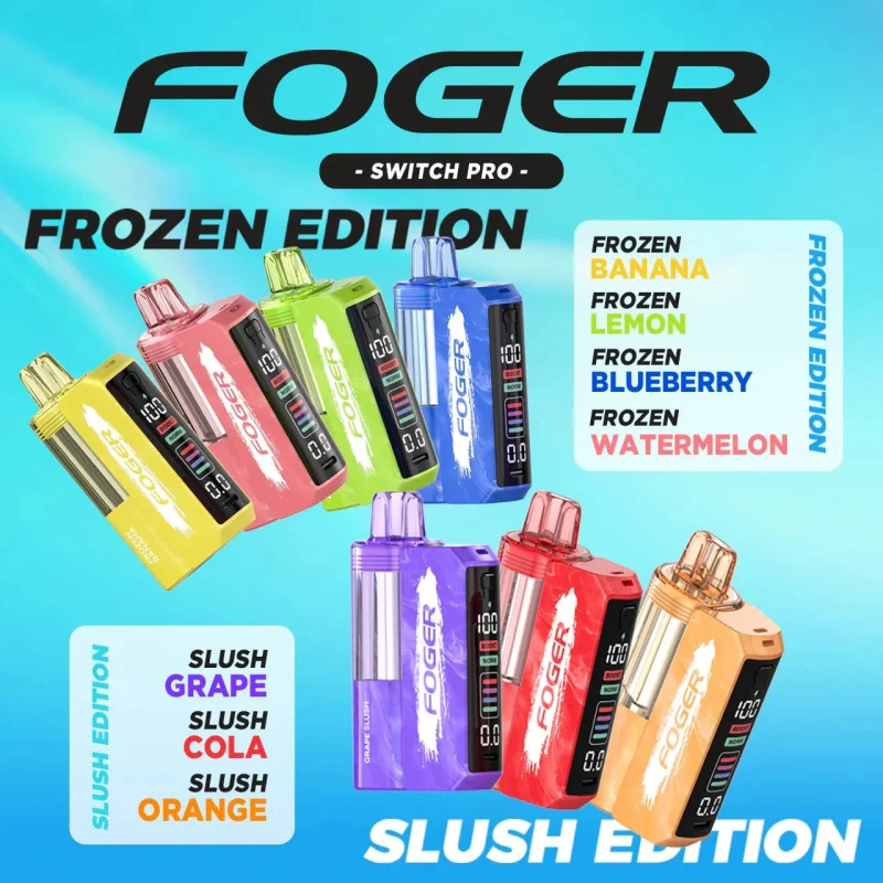 Foger Switch Pro 30K Disposable Pod (Requires Vape for Use) - Image 6