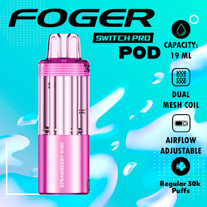 Foger Switch Pro 30K Disposable Pod (Requires Vape for Use) - Image 8