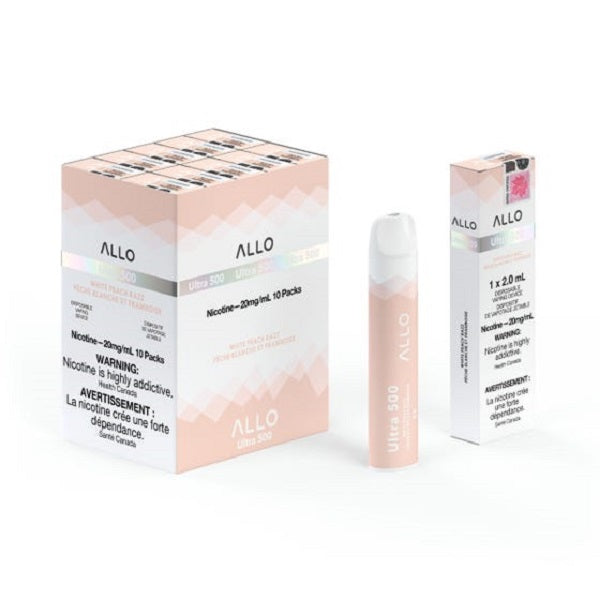 ALLO Ultra 500 2ml Disposable – White Peach Razz - Image 3