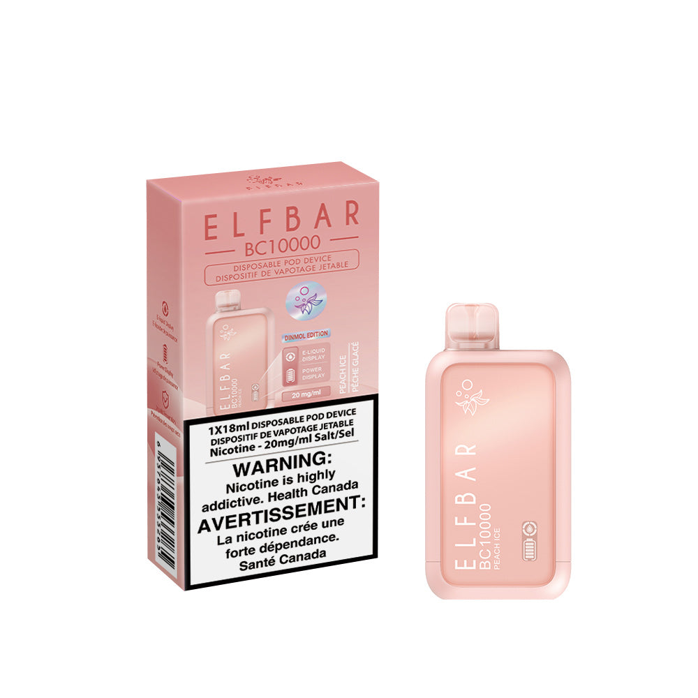 ELFBAR BC10000 – Peach Ice - Image 3