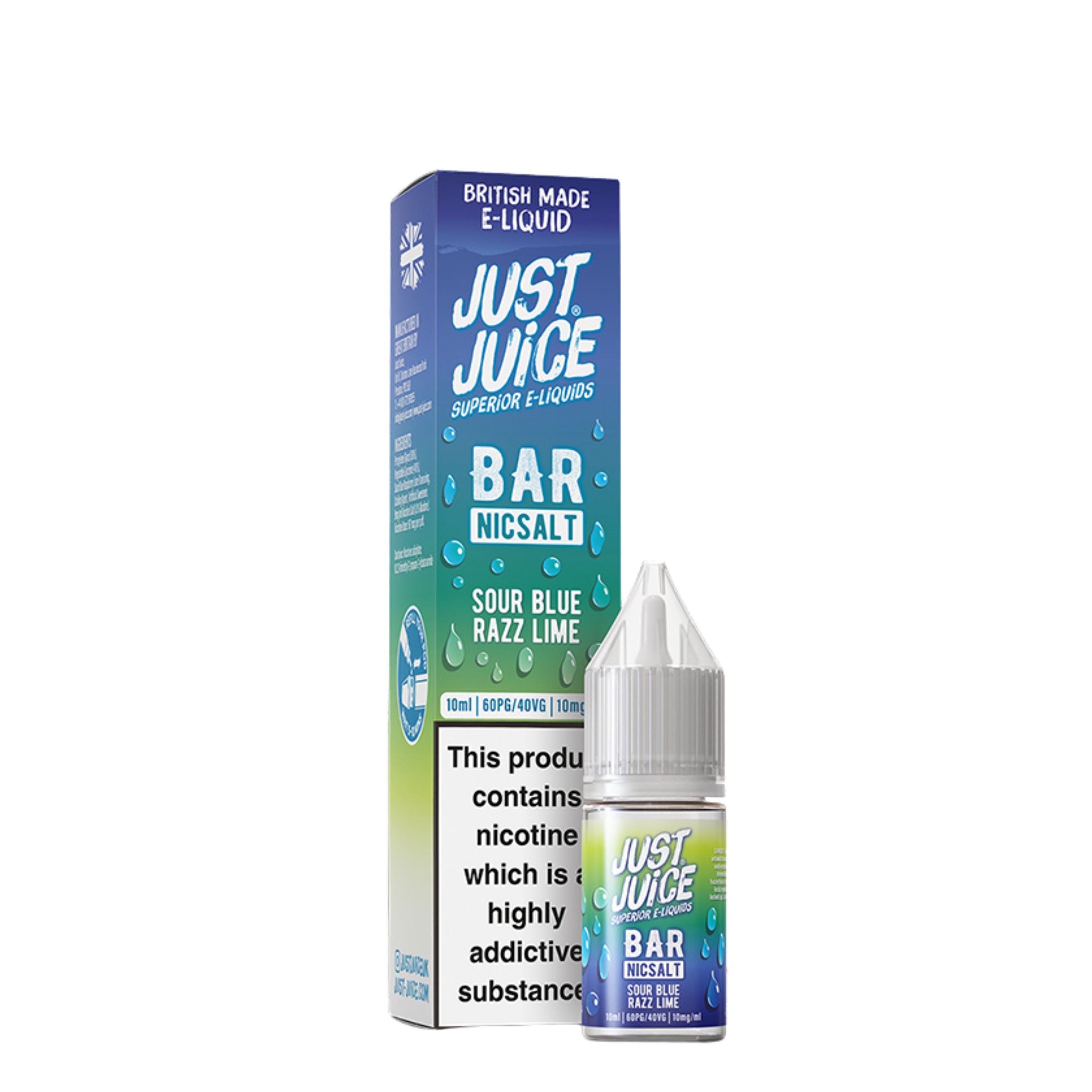 Just Juice Bar Salts 10mg (1%) Nic Salt 10ml - Image 4