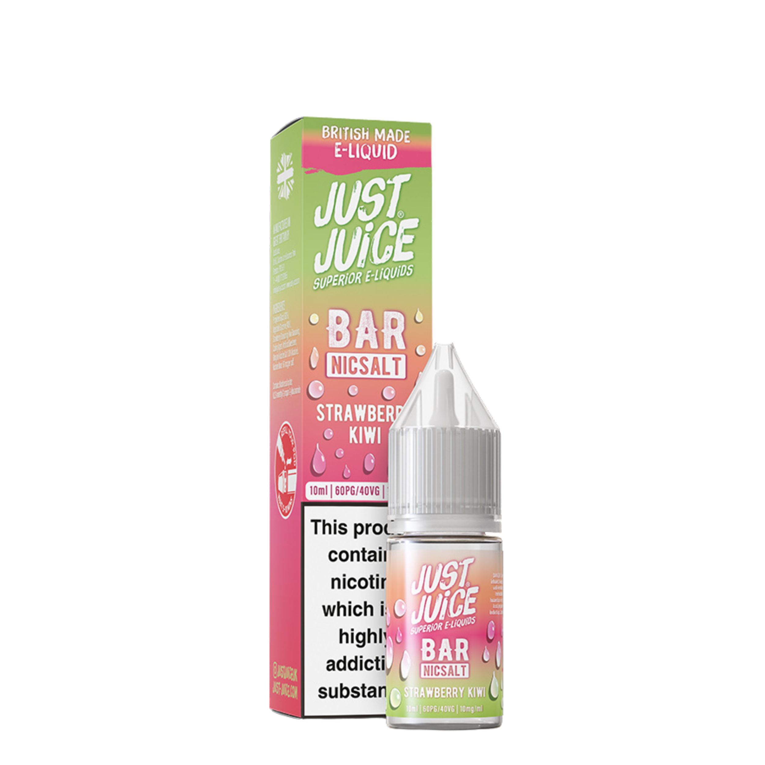 Just Juice Bar Salts 10mg (1%) Nic Salt 10ml - Image 6