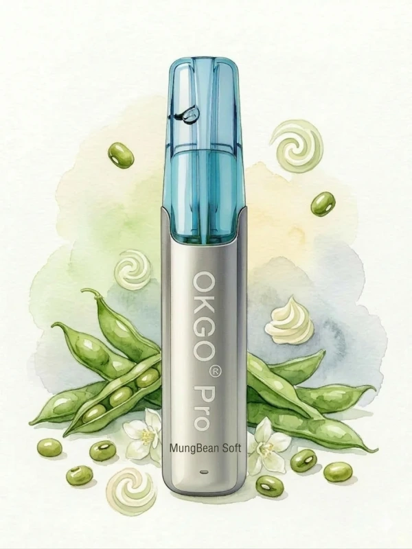 OKGO 6500 Puffs MungBean Soft-10 Pack - Image 2