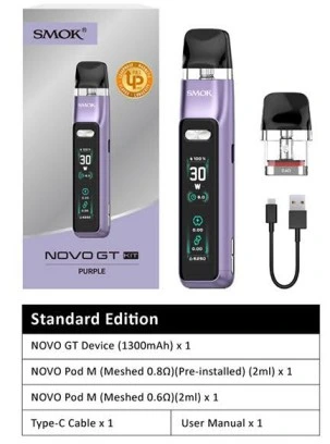 SMOK NOVO GT 30W Pod Kit System - Image 4