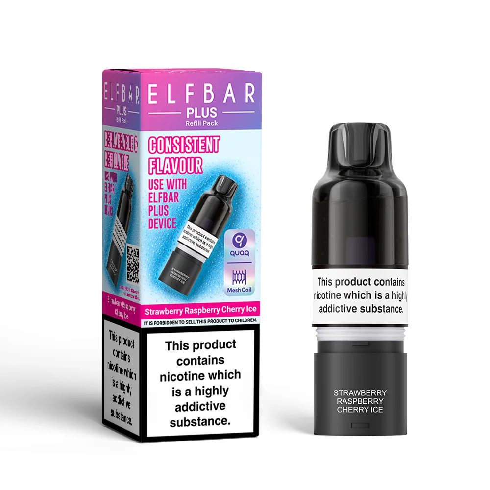 Elf Bar Plus Refill Pods 20mg (2%) - Image 4