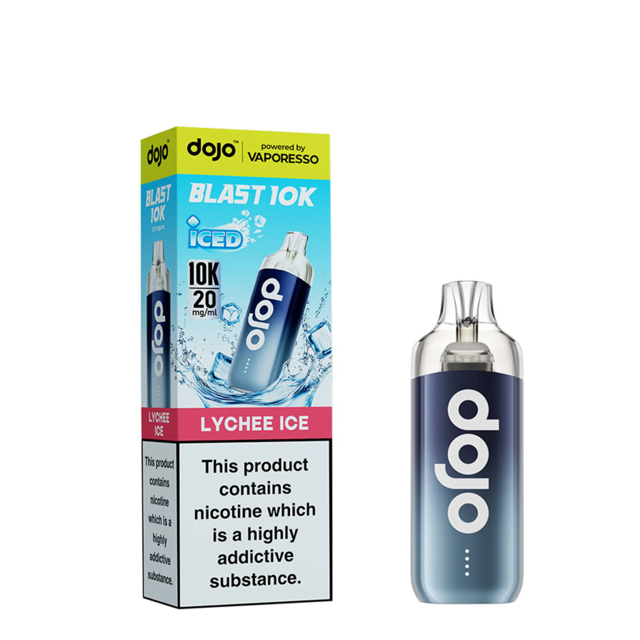 Vaporesso Dojo Blast 10K Prefilled Pod Vape Kit - Image 6