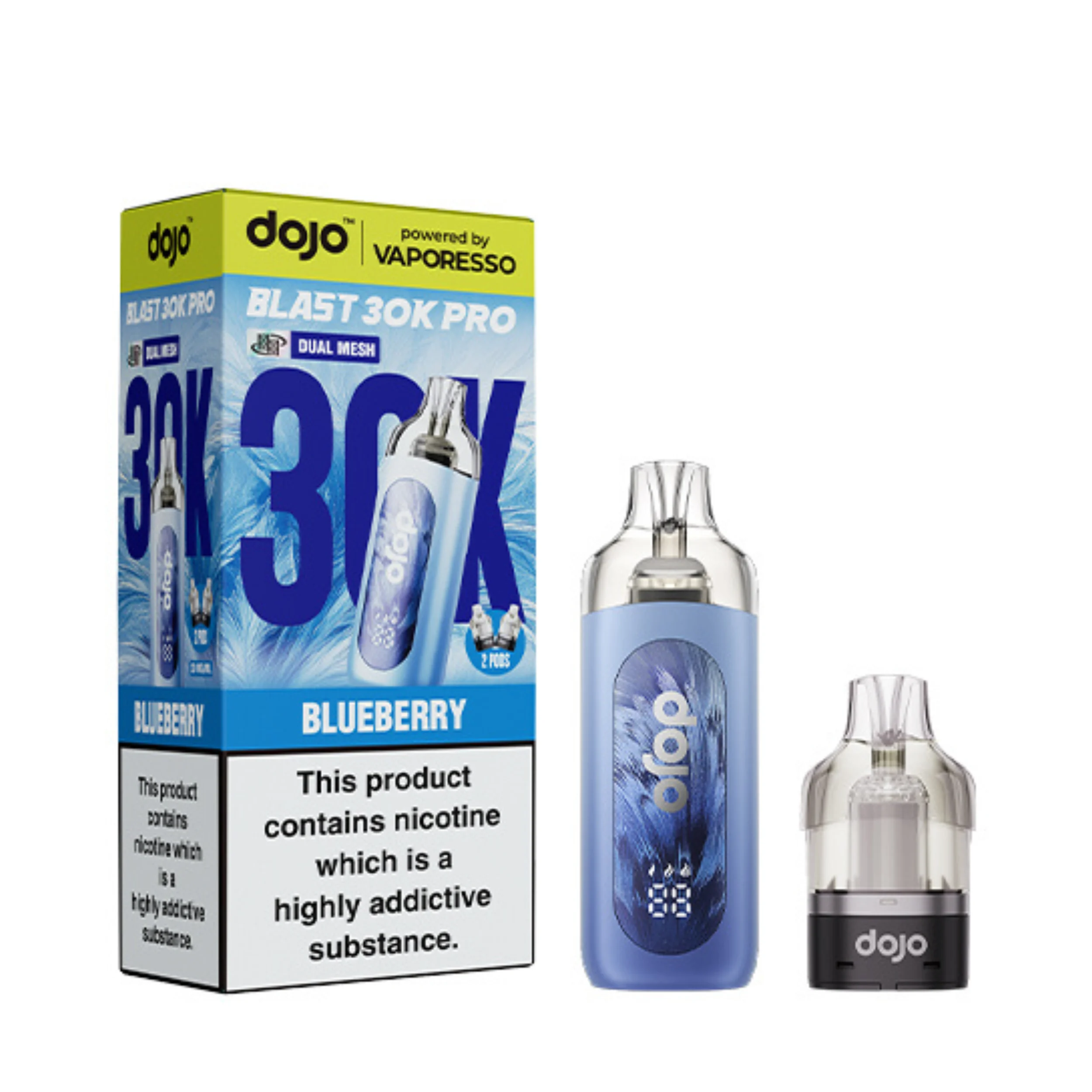 Vaporesso Dojo Blast 30k Pro Prefilled Pod Kit - Image 3