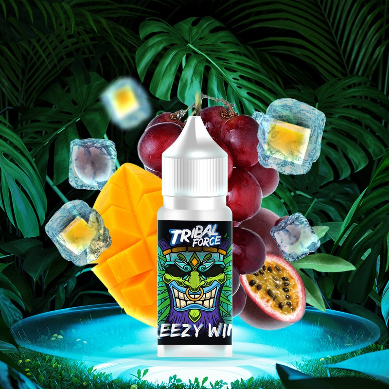 Freezy Wine 10ml Tribal Force - Image 2