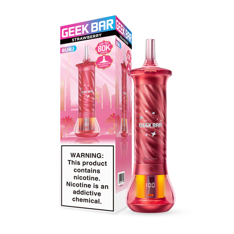 Geek Bar BURJ 80K DTL Disposable (0.5%, 80000 Puffs) - Image 5
