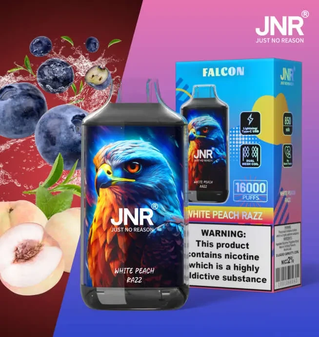 JNR Falcon 16000 Puffs 5 Packs (Ship from oversea) - Image 3