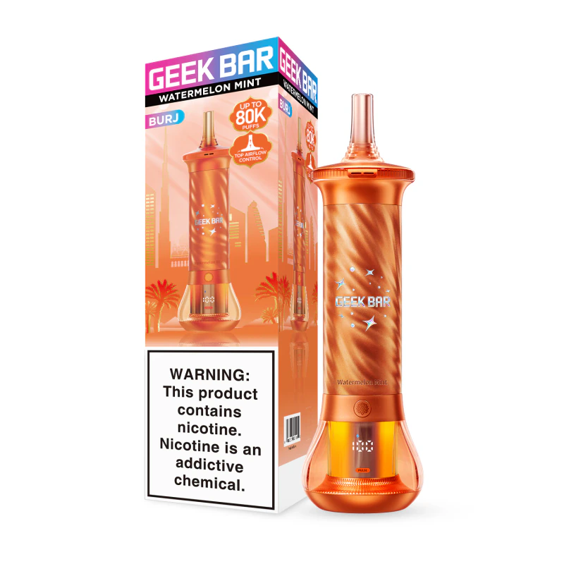 Geek Bar BURJ 80K DTL Disposable (0.5%, 80000 Puffs) - Image 4