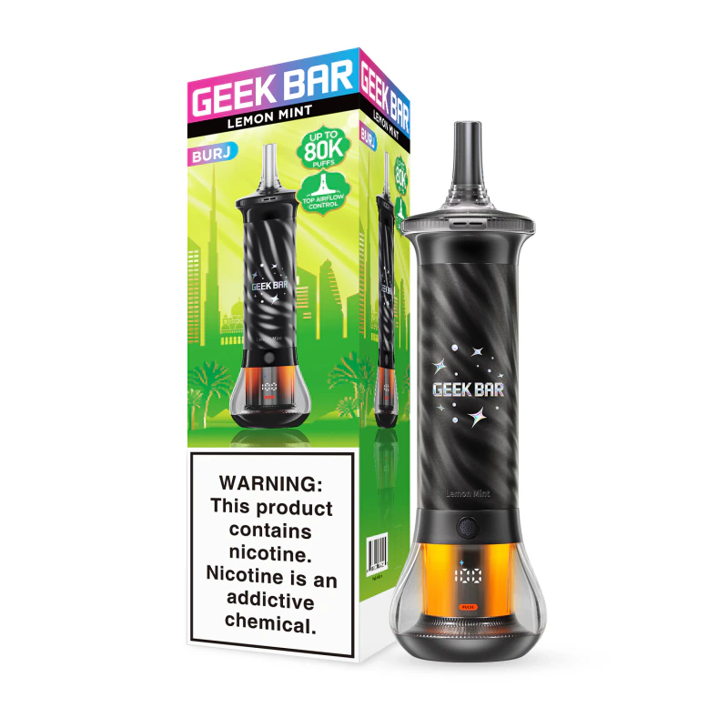 Geek Bar BURJ 80K DTL Disposable (0.5%, 80000 Puffs) - Image 8
