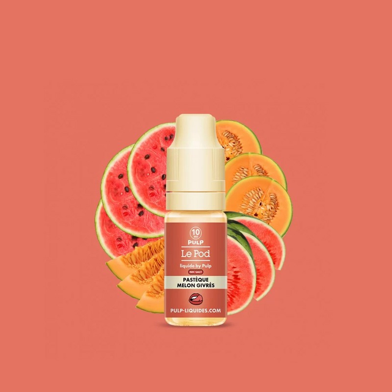 Pasteque Melon Givres 20mg 10ml Pulp - Image 2