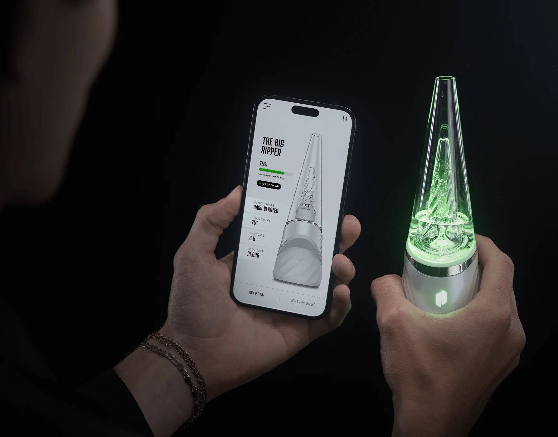 NEW Puffco Peak Pro Smart Rig Vaporizer 3DXL (taxes extra) - Image 5