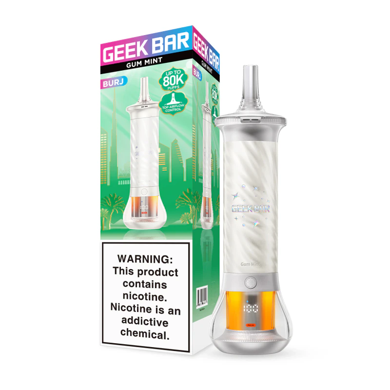Geek Bar BURJ 80K DTL Disposable (0.5%, 80000 Puffs) - Image 9