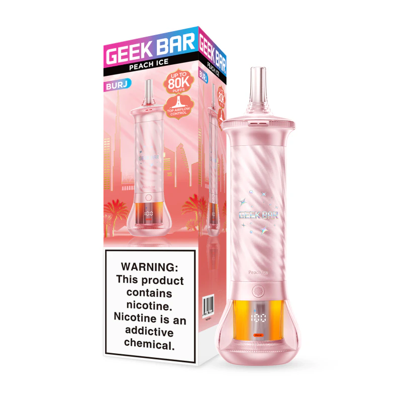Geek Bar BURJ 80K DTL Disposable (0.5%, 80000 Puffs) - Image 3